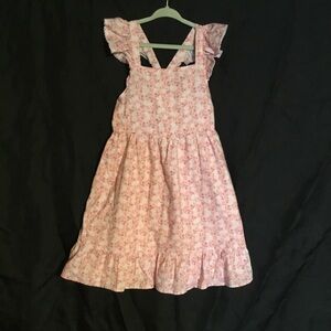 Cat & Jack Pink Floral Casual Dress